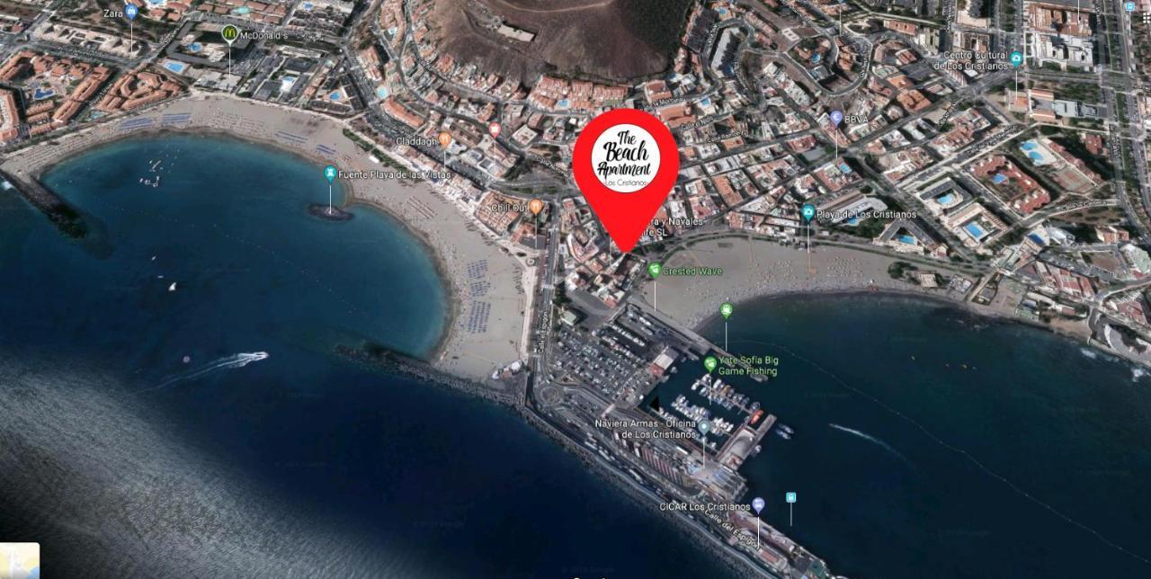 The Beach Apartment Los Cristianos Arona  Luaran gambar